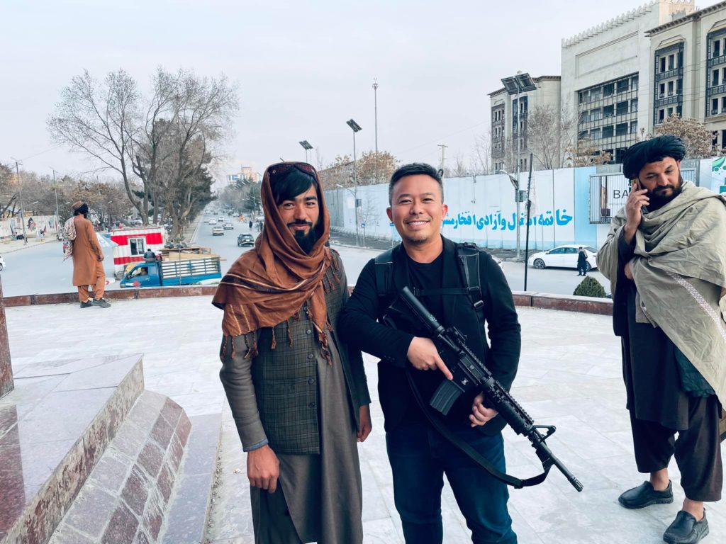 彭光偉-阿富汗-塔利班