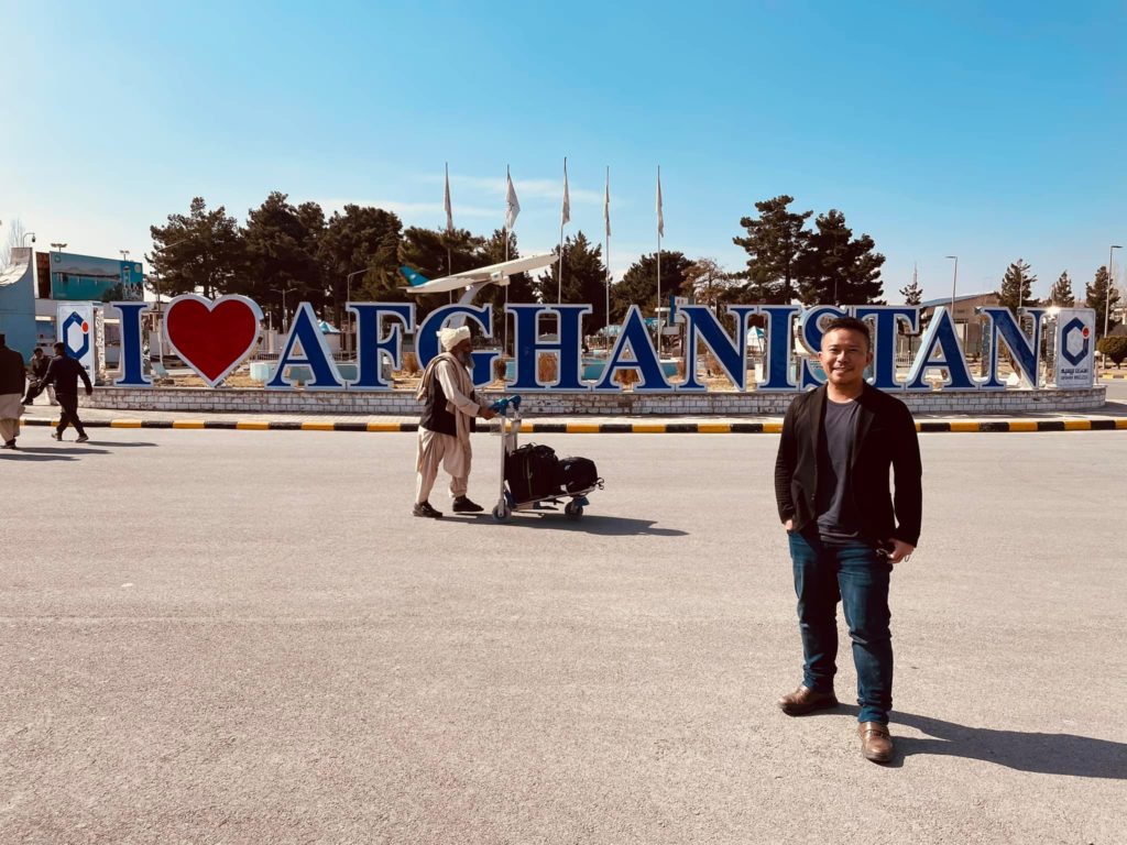 機場-I love Afghanistan-彭光偉