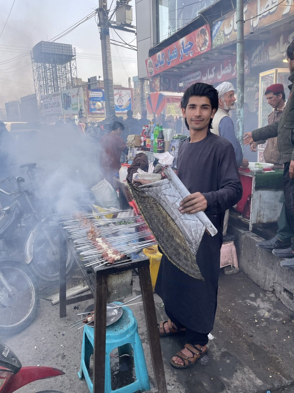 阿富汗-赫拉特-賣腎村