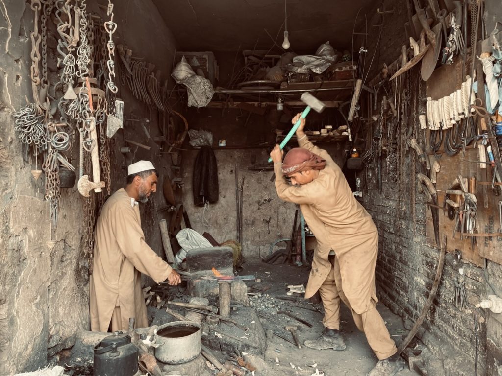 阿富汗-赫拉特-賣腎村