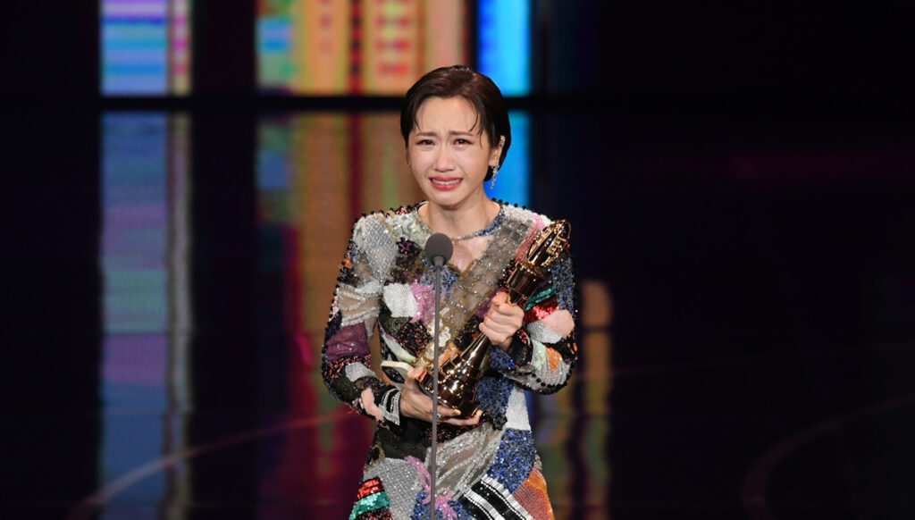 Lulu-金鐘獎-第57屆-最佳綜藝節目主持人獎