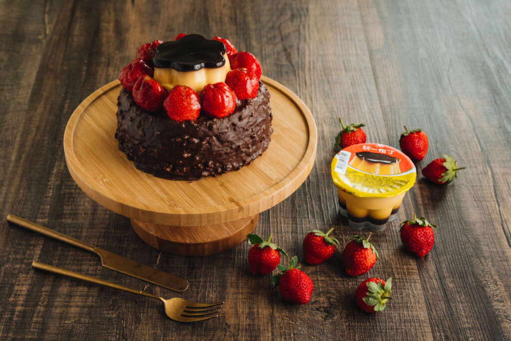 草莓-甜點-蛋糕