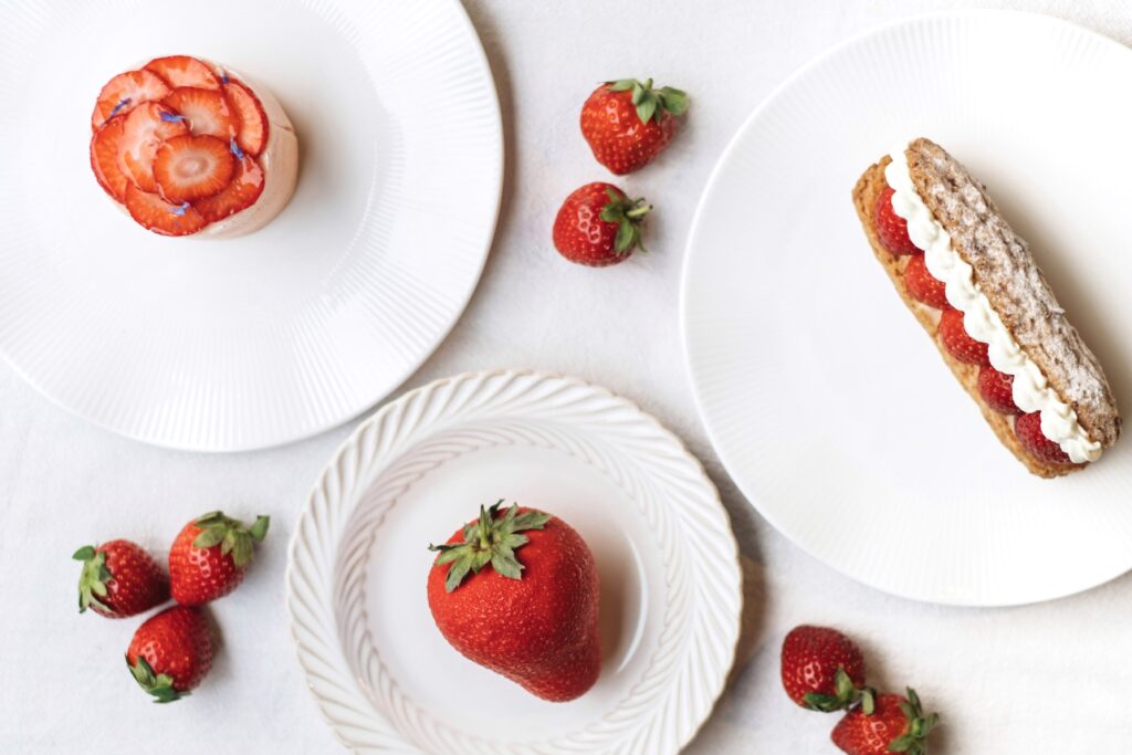 草莓-甜點-蛋糕
