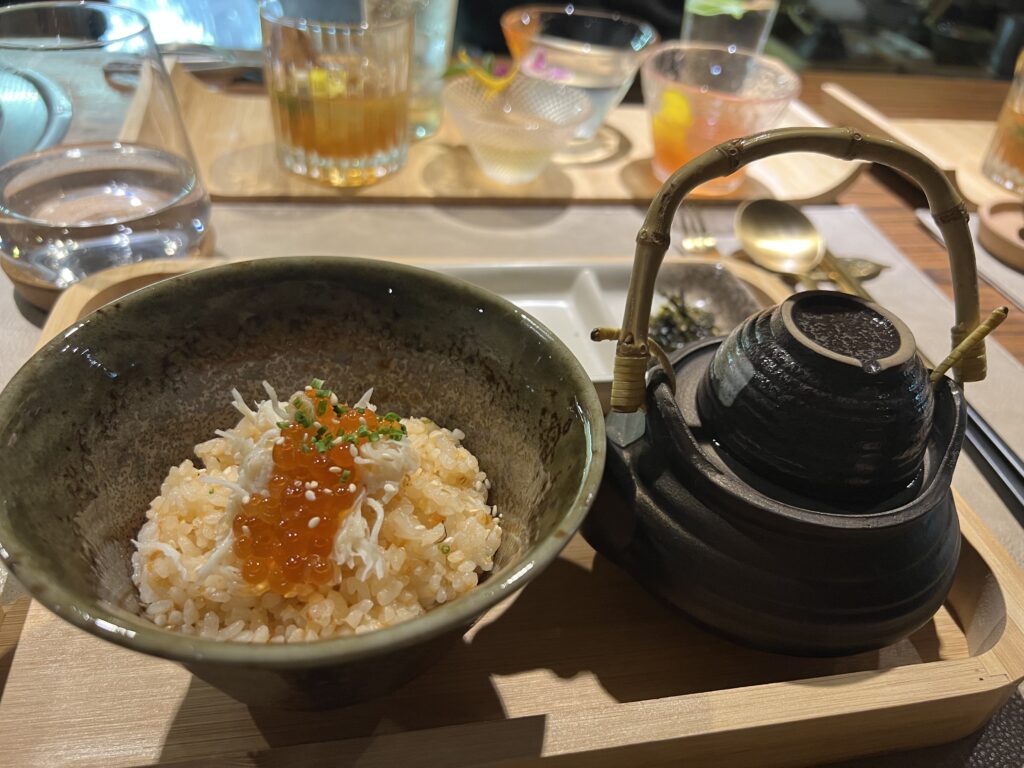 日本料理-茶泡飯