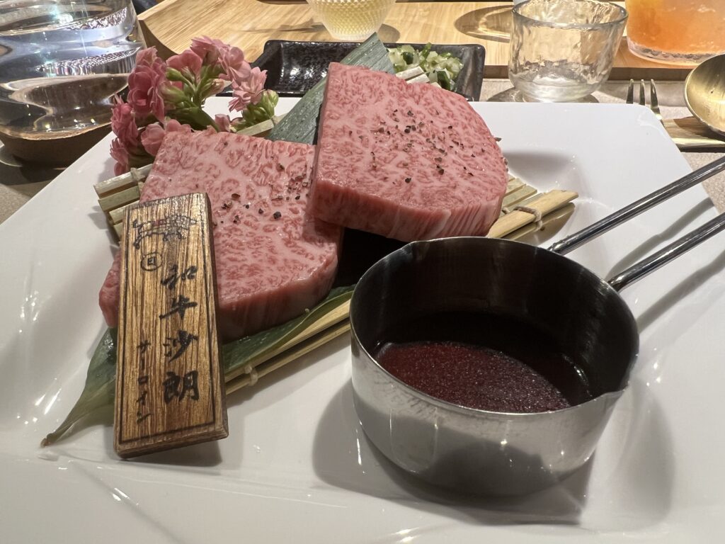 日本料理-和牛-燒肉