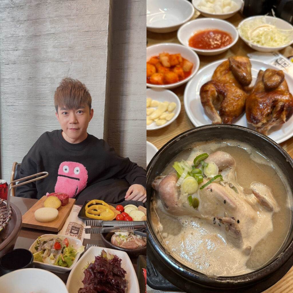 韓國-料理-韓式烤肉-人蔘雞