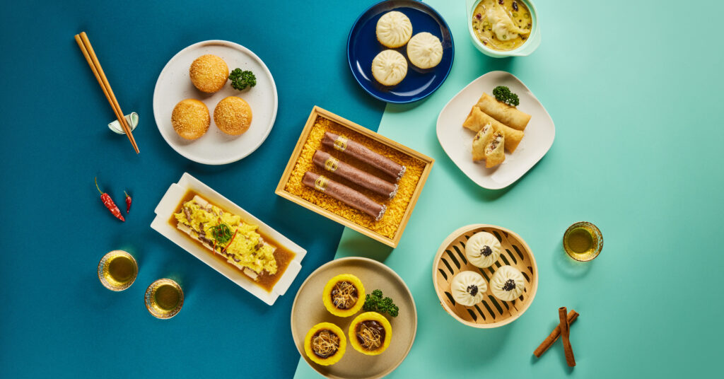樂天皇朝推出以八大菜系發想的創意南北點心—八大珍味