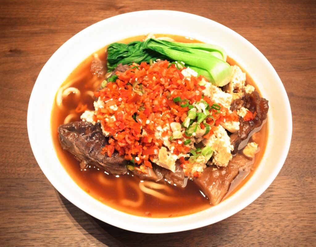 牛肉麵-臭豆腐-中式料理