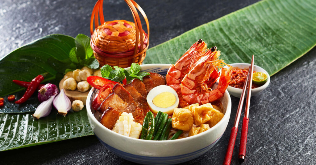 Asia49東南亞料理主廚黃愛珍的「南洋風味叻沙」