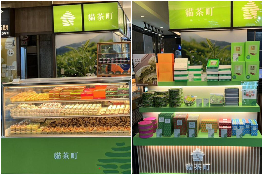 微風台北車站櫃新開幕，即日起至7月底前，其中多樣商品推出優惠折扣或是加碼贈送茶霜淇淋。（貓茶町提供）