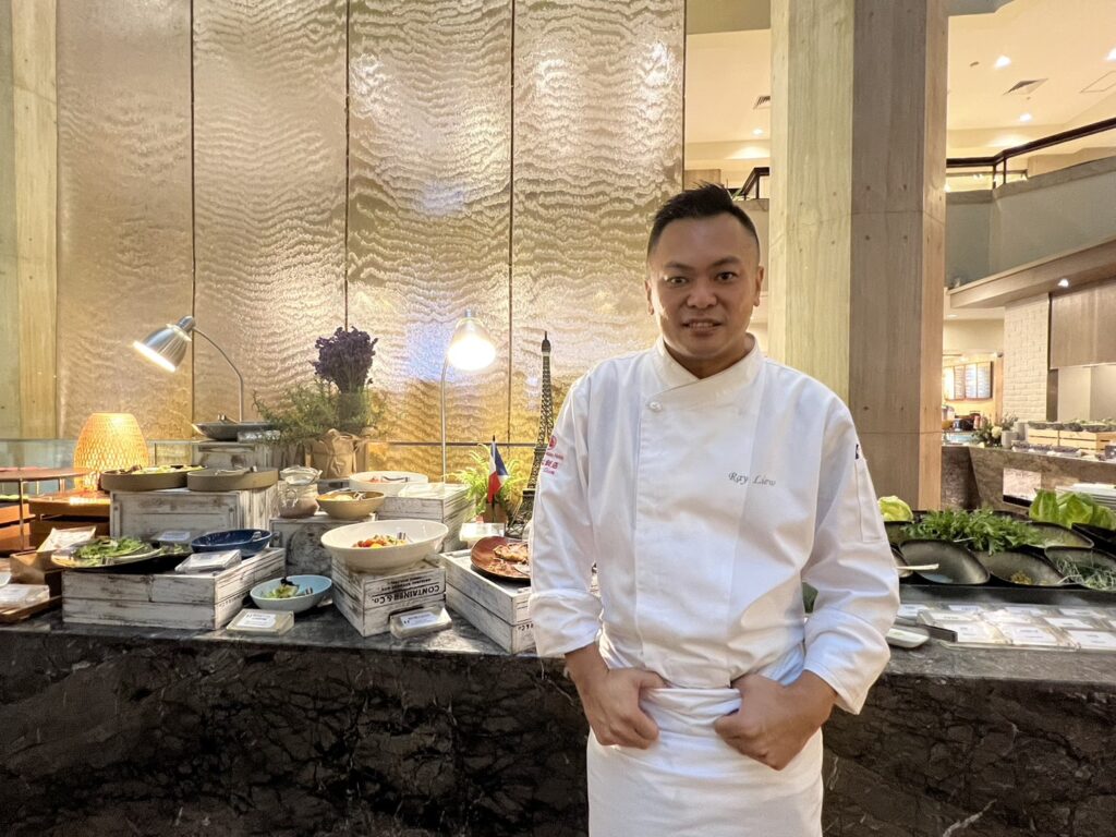 劉文凱對於能夠成為台北福華大飯店的一份子，感到非常榮幸。（余玫鈴攝）