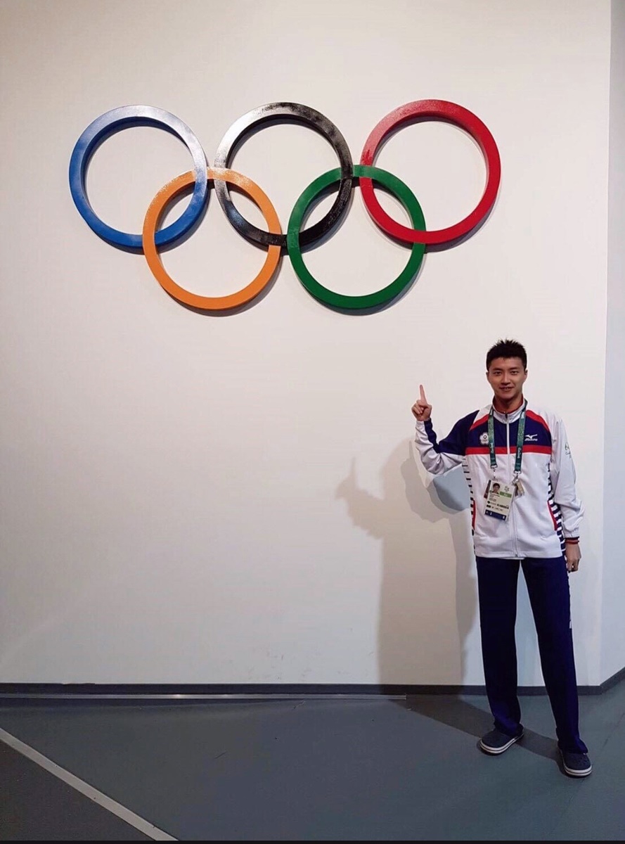 2016年參加里約奧運，是江宏傑運動員時期的重要里程碑。