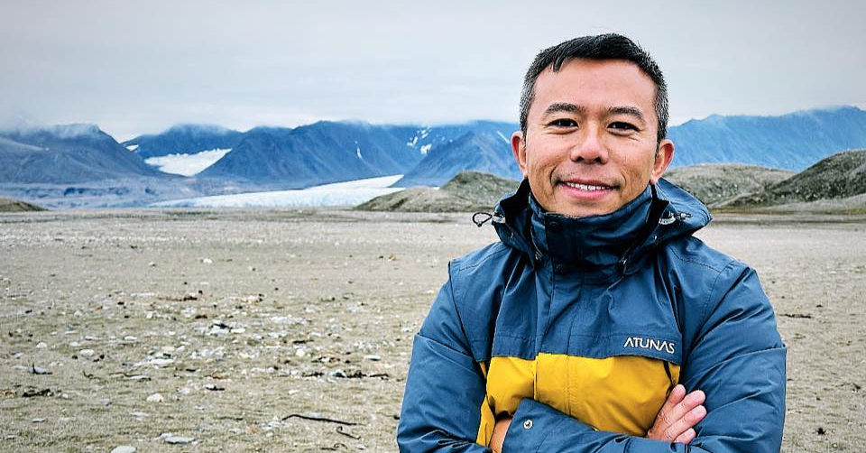 彭光偉前往北極採訪台灣極地研究的全紀錄