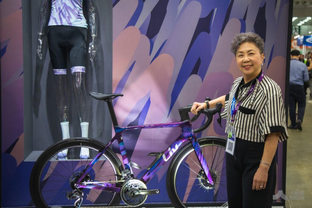 杜綉珍創建女性的自行車品牌Liv，致力打造友善女性的騎乘環境。
