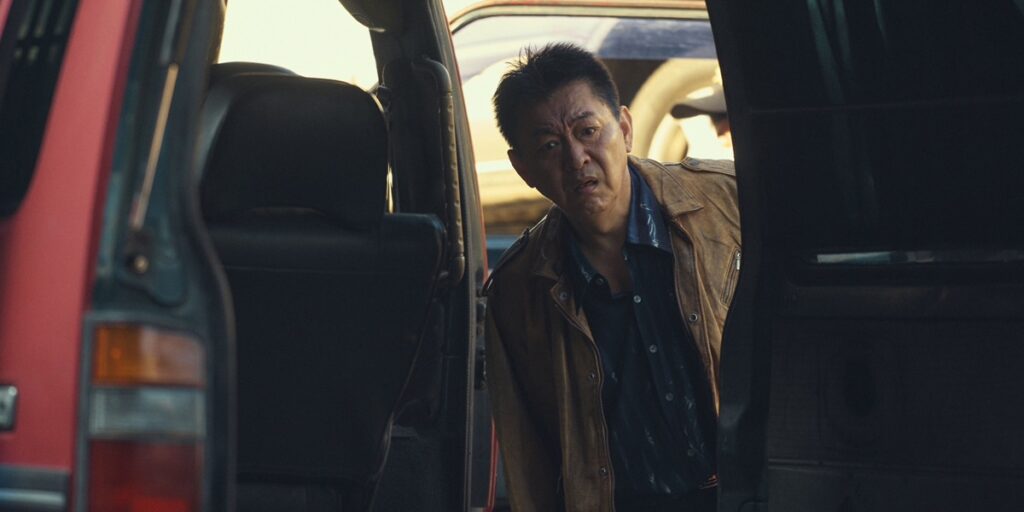 庹宗華在戲中把警察、父親的角色，演得絲絲入扣。