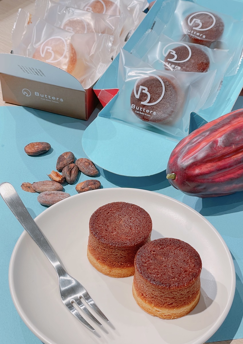 本次台灣快閃櫃，引進2023年在日本僅情人節才能購買到的Craft Butter Cake Chocolate（奶油蛋糕巧克力風味）。