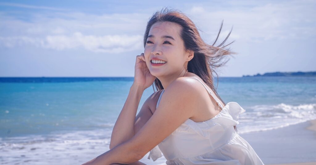 小嫻淡出演藝圈，在南台灣過著健康、開心，充滿活力的生活。