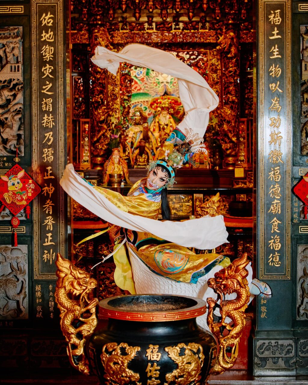 雖然變裝皇后是未來文化，但妮妃雅仍由衷希望在臺灣能與本土文化融合，一起迎來更寬廣的未來。（圖片來源／妮妃雅）