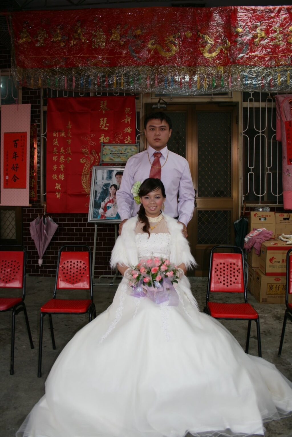 在婚姻中，陳業芳看見了女性遭受不公平對待的困境，這也是許多新住民或台灣女性的困境。（圖片來源／陳業芳）
